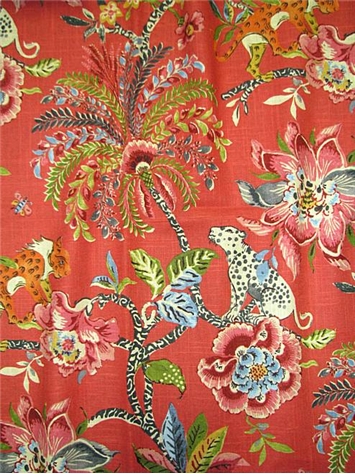 Braganza Spice Williamsburg Fabric