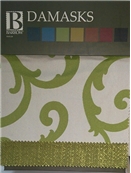 Barrow Fabric - 14CL09 Damasks 14CL09 Damasks