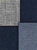 Navy Blue Herringbone Fabrics