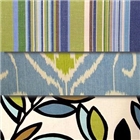 Fabric By Color - Blue and Green Fabric Blue and Green Fabric