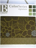 Barrow Fabric - Color Series Green Color Series Green