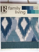 Barrow Fabric - 13CL05 Family Living 13CL05 Family Living