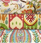 Fabric By Color - Multi color, colorful fabric for home decor fabric Multi color, colorful fabric for home decor fabric