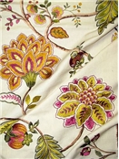 Fabric Store - Embroidered Fabric Crewel Fabric Embroidered Fabric Crewel Fabric
