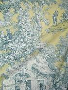 Fabric Store - Toile Fabric Toile Fabric