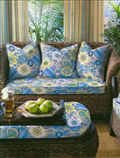 Outdoor Fabric - Tropical Floral Outdoor Fabric Tropical Floral Outdoor Fabric