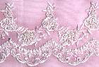 Bridal Lace - Organza Lace Trims Organza Lace Trims