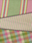 P. Kaufmann Fabric - Matching Checks & Stripes Matching Checks & Stripes