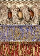 Trim Gallery - Brush Fringe and Loop Fringe Brush Fringe and Loop Fringe