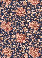 P. Kaufmann Fabric - Red Blue and Natural Red Blue and Natural