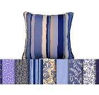 Susan Sargent Fabric - Cool Blues to Violets Cool Blues to Violets