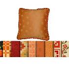 Susan Sargent Fabric - Spicy Rust to Orange Spicy Rust to Orange