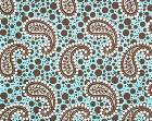 Anatol's Print Gallery - Anatol's Paisley Print Fabric Anatol's Paisley Print Fabric