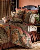 Luxury Fabric - Luxury Black Multi Luxury Black Multi