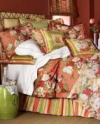 Luxury Fabric - Luxury Coral Multi Luxury Coral Multi