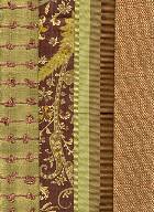 Luxury Fabric - Luxury Greens & Browns Luxury Greens & Browns