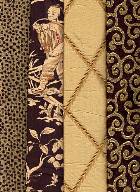 Luxury Fabric - Luxury Black & Gold Luxury Black & Gold