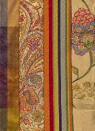 Luxury Fabric - Luxury Blue/Grass/Gold Multi Luxury Blue/Grass/Gold Multi