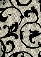 Luxury Fabric - Luxury Black & White Luxury Black & White