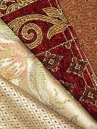 Decorator Fabric Rooms - Garnet Romance Garnet Romance