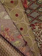 Decorator Fabric Rooms - Mocha Holiday Mocha Holiday