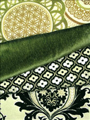 Decorator Fabric Rooms - Elegant Retreat Elegant Retreat