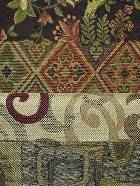Decorator Fabric Rooms - Plum Dusk Moon Plum Dusk Moon