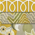 Yellow & Grey Fabric