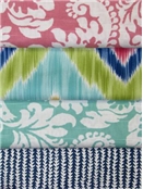 P. Kaufmann Fabric - City Life Brights City Life Brights