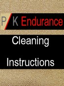 PK Endurance Cleaning Instructions