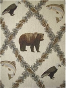 Fabric Store - Conversational Tapestry Fabric Conversational Tapestry Fabric