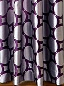 Geometric Drapery Fabric
