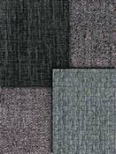 Graphite Chenille Upholstery Fabrics