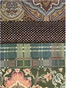 Decorator Fabric Rooms - Green - Blue Fabric Sale Green - Blue Fabric Sale