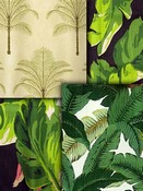 Green Leaf Fabric