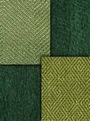Green Chenille Upholstery Fabric