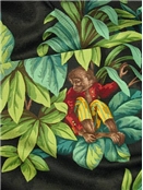 P. Kaufmann Fabric - Monkey Fabric Monkey Fabric