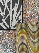 Natural Stone Modern Tapestry Fabric