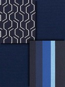 Navy Blue Sunbrella Fabric