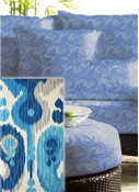 Outdoor Fabric - Navy Blue Outdoor Fabrics Navy Blue Outdoor Fabrics