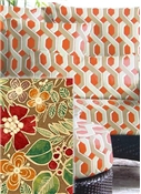 Outdoor Fabric - Brown & Spice Outdoor Fabrics Brown & Spice Outdoor Fabrics
