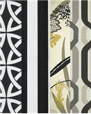 Outdoor Fabric - Black and white Outdoor Fabric Black and white Outdoor Fabric