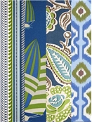 Outdoor Fabric - Blue & Green Outdoor Fabrics Blue & Green Outdoor Fabrics