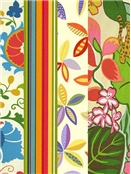 Outdoor Fabric - Bright Multi Color Outdoor Fabrics Bright Multi Color Outdoor Fabrics