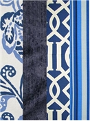 Outdoor Fabric - Navy Blue Outdoor Fabrics Navy Blue Outdoor Fabrics
