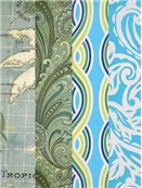 Outdoor Fabric - Turquoise & Spa Outdoor Fabrics Turquoise & Spa Outdoor Fabrics