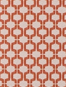 Coraleen Coral Inside Out Fabric