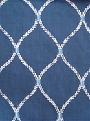 Deane Embroidery Sapphire