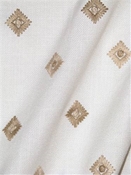 Derry 130 White Embroidery Fabric
