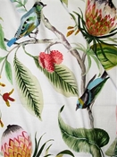 Paradise Leaf Hamilton Fabric